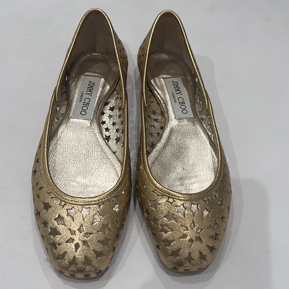 Jimmy Choo ballet flats 36.5 - Picture 2 of 7
